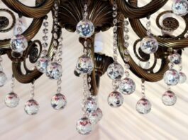 crystal chandeliers