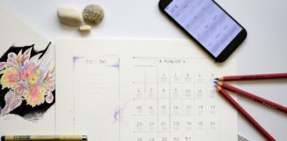 Calendar app