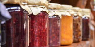 bottled and jarred packaged goods