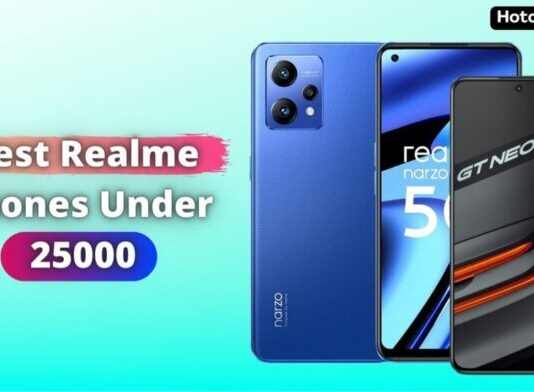 Best Realme Phones Under 25000 in 2024?