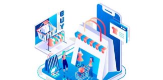 e-commerce website