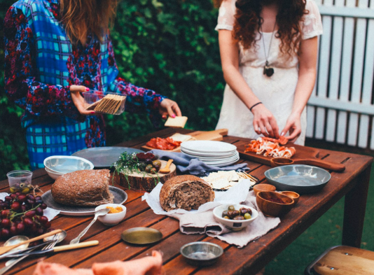 Outdoor Dining Space