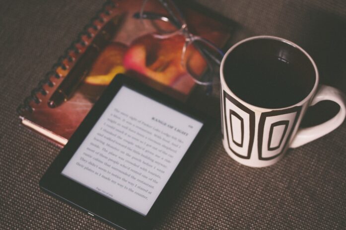 Digital books are providing the option of shareable Content