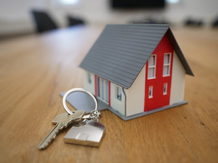 home with key