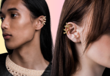 earring on girls
